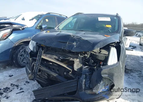 2016 Ford Escape Se z USA, uszkodzony, nr VIN 1FMCU0GX3GUA94524